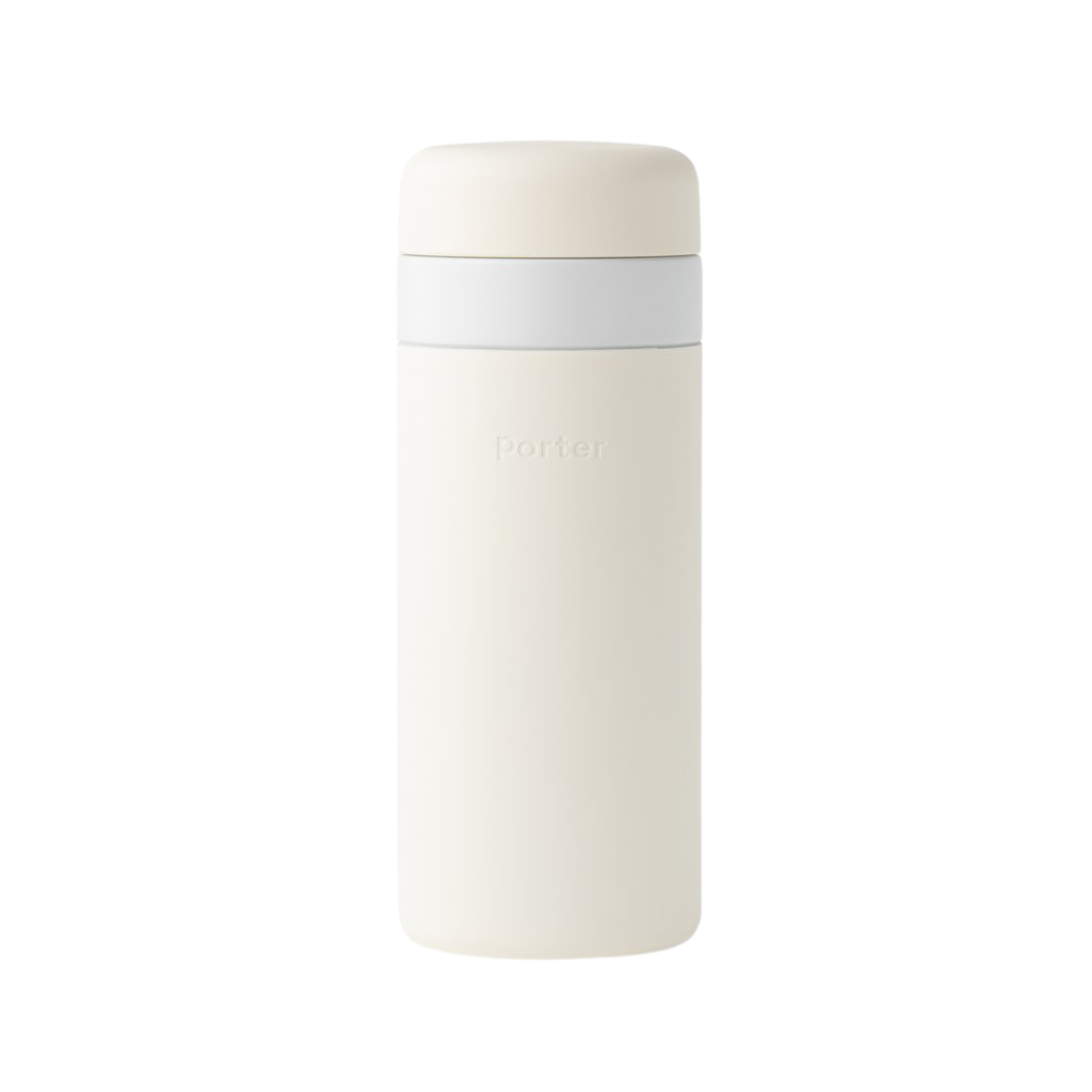 Porter Water Bottle - Cream - W&P